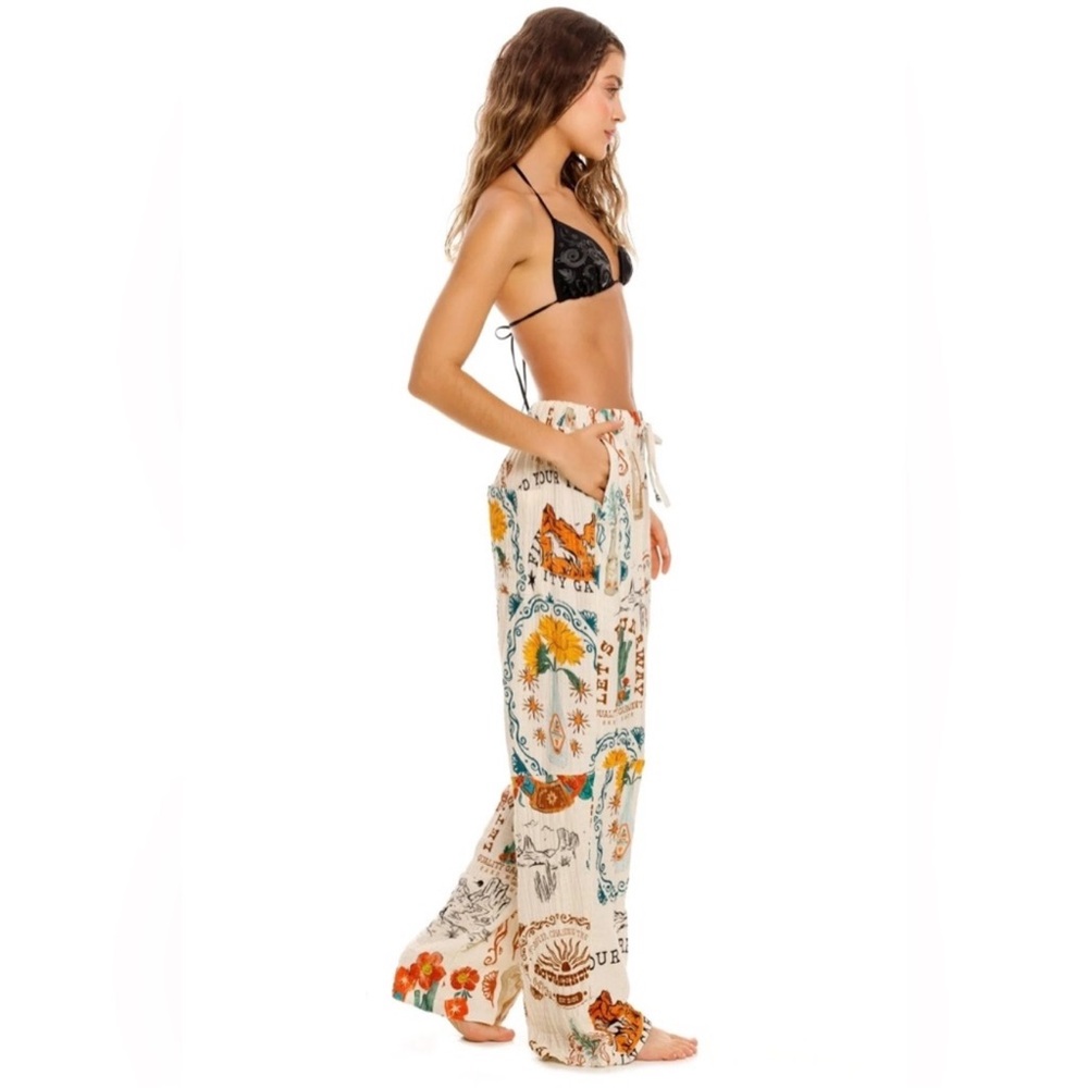 NWT Agua Bendita Frank Nopal Pants - Picture 5 of 10